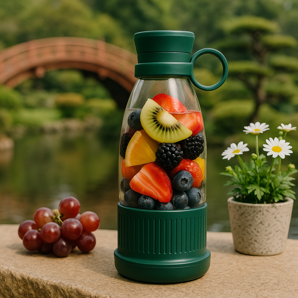 Mixe & GO - Le mixeur nomade